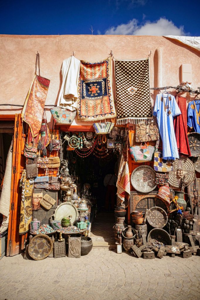 Souks tapis Marrakech -Berber rugs souk Marrakech 2024