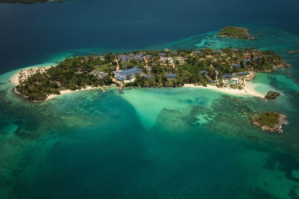 Cayo Levantado tout-inclus avec forfaits spa all-inclusive spa vacations