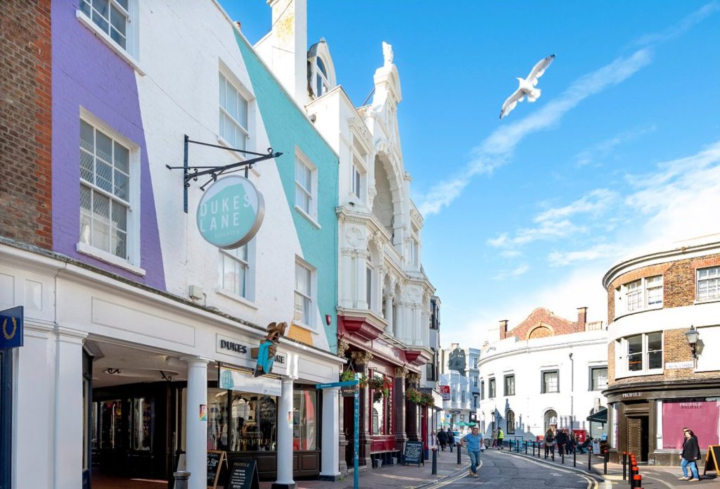 day trip to Brighton - excursion à Brighton