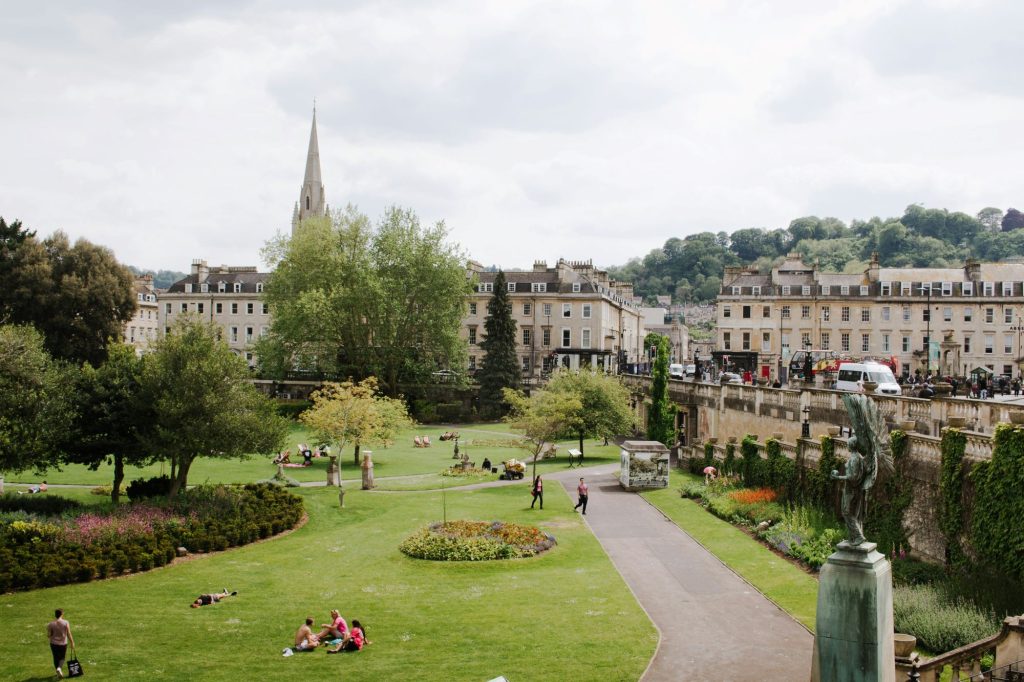 excursions d'une journée de Londres - day trips from London - Bath England