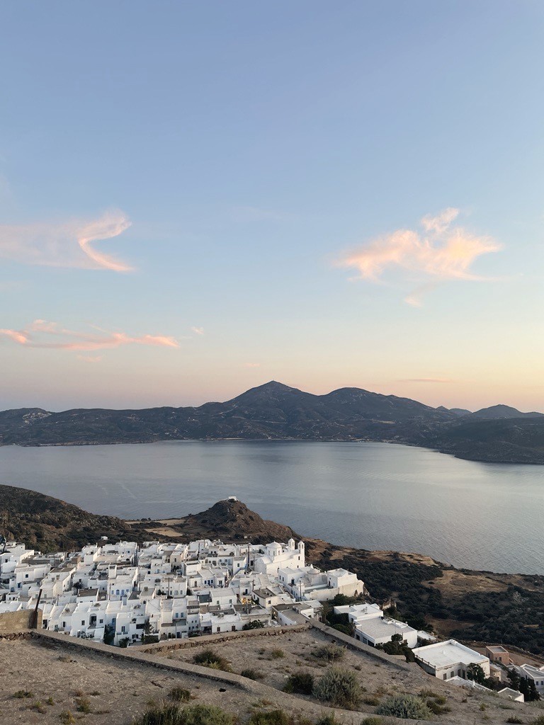 Milos Grèce Panagia Korfiatissa