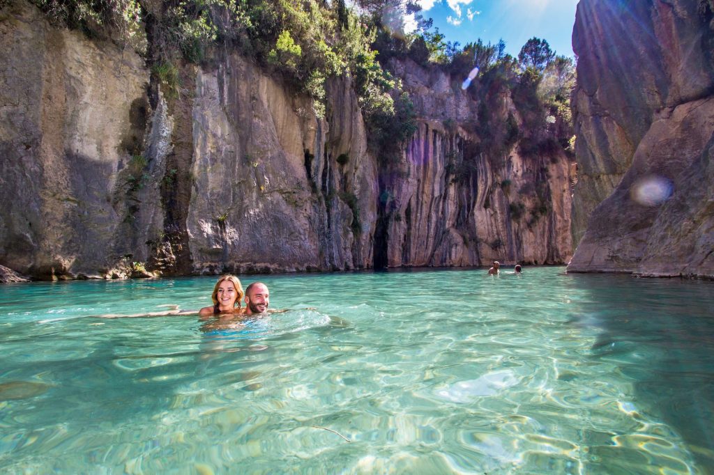 day trips from Valencia Spain - Montanejos - excursions de Valence Espagne - credit photo Visit Montanejos