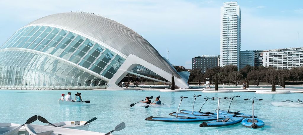 spain valencia City of Arts and Sciences - Cité des Arts et des Sciences valence espagne - crédit photo Visit Spain
