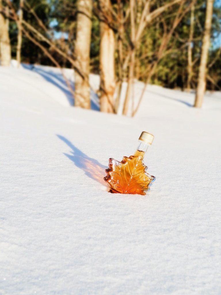 sirop d'érable ontario canada maple syrup ontario